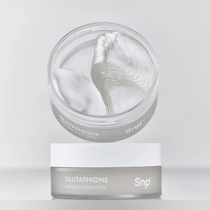 SNP Glutathione Dark Zero Toning Eye Patch